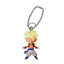Dragon Ball Super UDM The Best 26 Super Saiyan Gogeta Figura Llavero