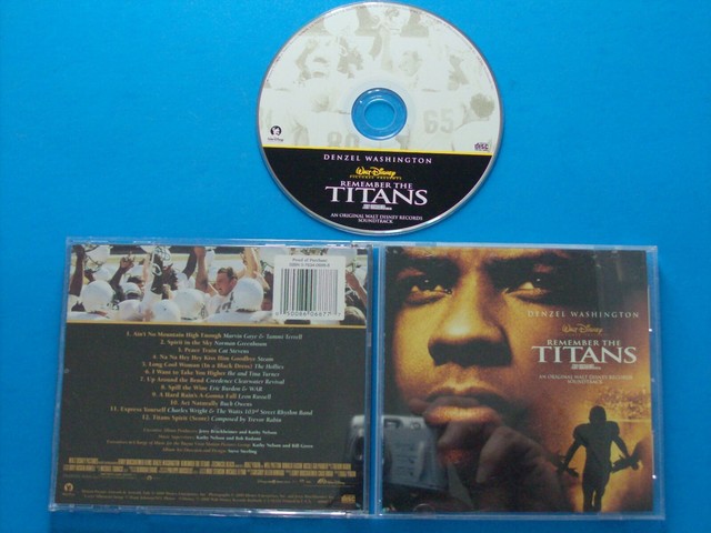 Remember The Titans Soundtrack Songs