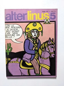 Go to product Alterlinus #5 (year 2) - 1975
