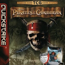 Disney Pirates of the Caribbean Quickstrike Card Game TCG 2-Player Starter Set 
