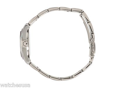 Jnyssk KENNETH COLE new york ブレスレット Kenneth Cole New York Bracelet Collection Silver-Tone Dial Women's