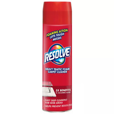 22 oz. High Traffic Cleaning Foam Carpet Stain Cleaner Remover, Multisurface 0.45 per fl oz