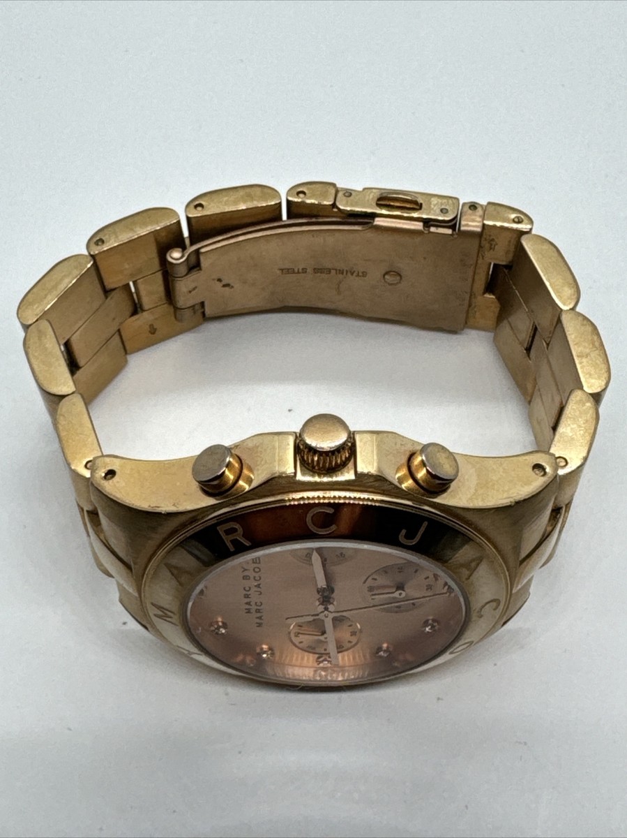 Marc By Marc Jacobs Blade MBM3102 Women Stainless Steel 