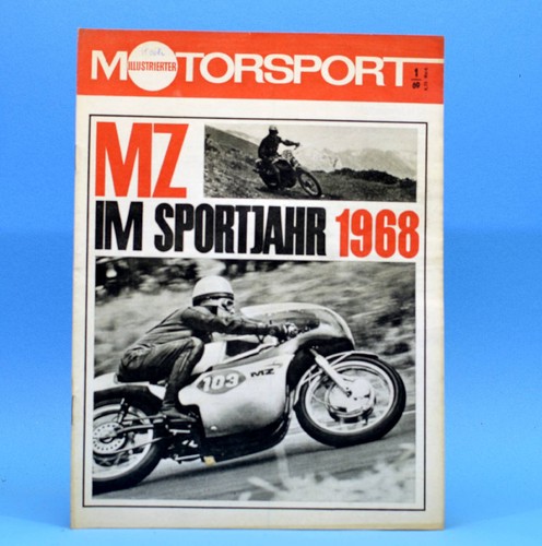 DDR Illustrierter Motorsport IMS 1 1969 MZ Humber Sceptre BMW 2002TI 2500 2800 O