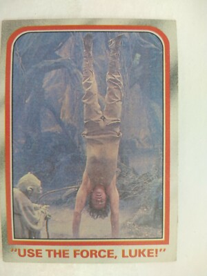 1980 Star Wars Empire Strikes Back 70 Use The Force, Luke NM SEE DESCRIPTION