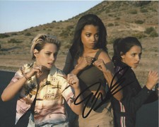 ELLA BALINSKA SIGNED AUTHENTIC SEXY 'CHARLIE'S ANGELS' 8x10 MOVIE PHOTO C w/COA 