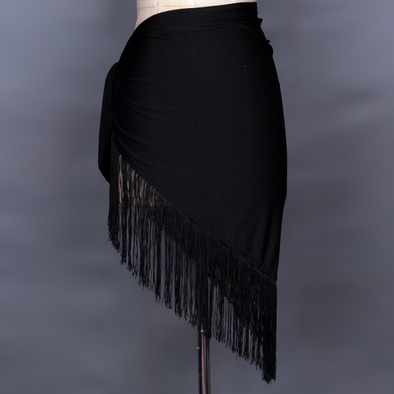 OTMYIGO Vestito Da Ballo Latino Americano Per Bambine Samba Salsa Cha Cha Rumba Tango Abiti Da Ballo Da Competizione Per Bambini,Nero,120