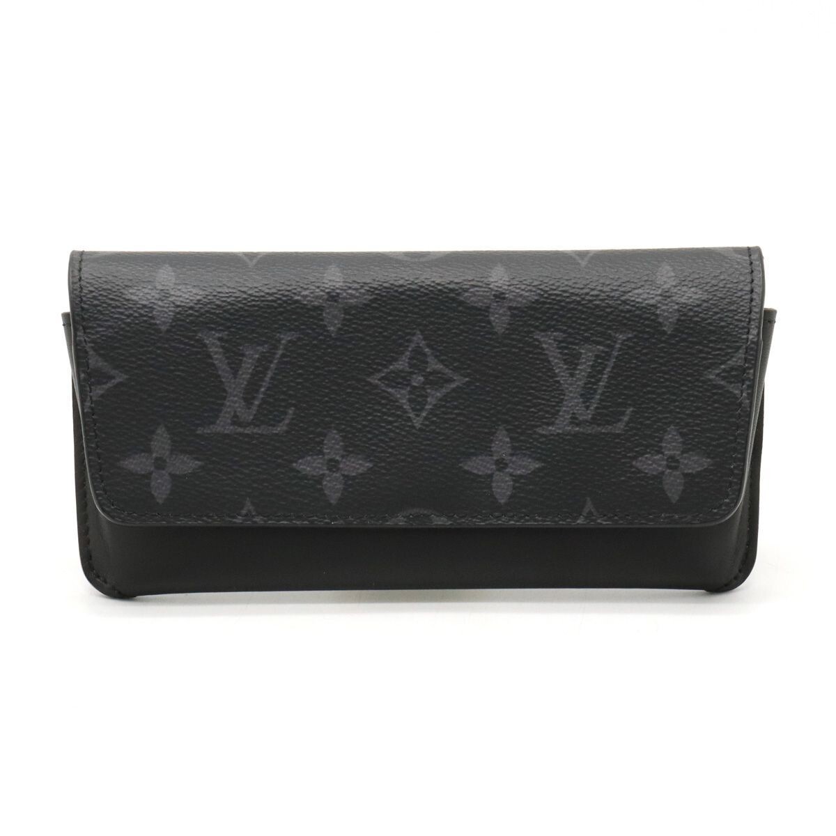 Louis Vuitton ケース グレー Louis Vuitton Taigarama Pocket Organizer NM Gunmetal 1729087