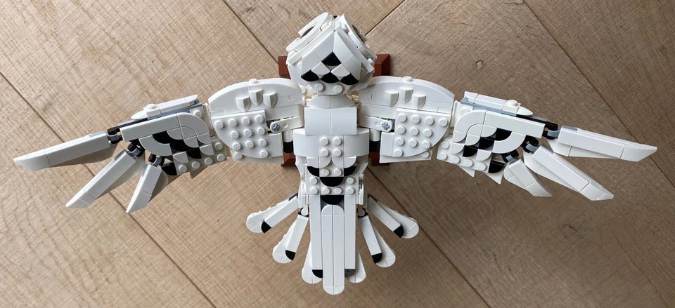 LEGO Harry Potter 75979 Hedwig, photo 4 sur 5