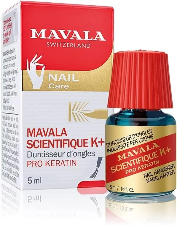 Mavala Scientifique K Plus Nagelhärter 5ml - Stärkt Weiche, Brüchige Nägel - Bild 3 von 4