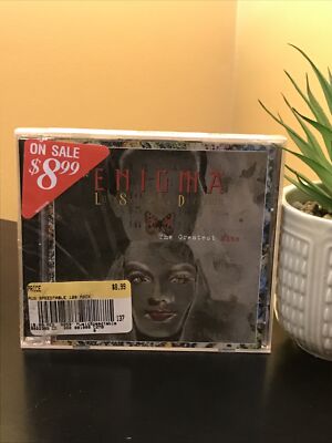 ENIGMA CD LSD: Love Sensuality and Devotion The Greatest Hits Sealed New