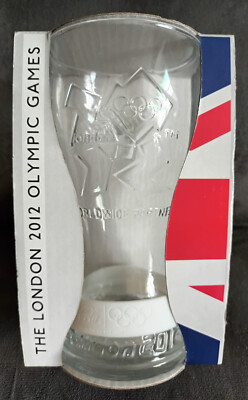 McDonalds The London 2012 Olympic Games Coca Cola Glas mit Armband