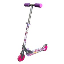 sporter 1 pink scooter with light up wheels