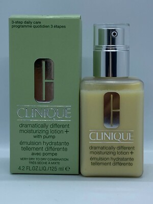 Clinique Dramatically Different 4.2 Oz Moisturizing Lotion with Pump