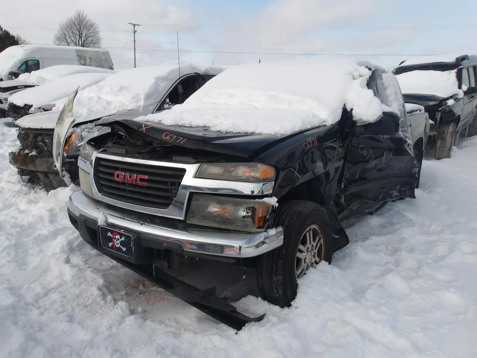 Booster de freno eléctrico usado se adapta a: GMC Canyon 2009 grado A Foto 2 de 4