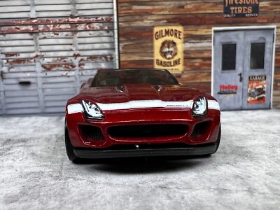 🔥🔥🔥Hot Wheels HW Exotics '15 Jaguar F-Type Project 7 Metalflake