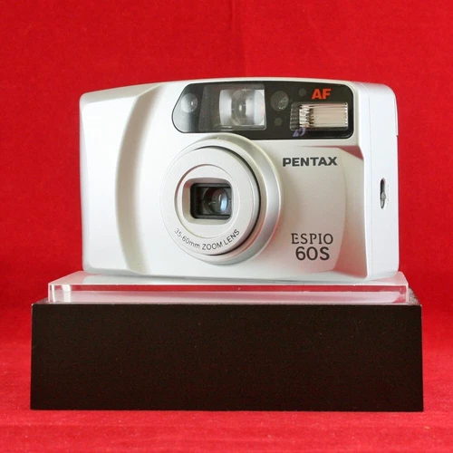***PENTAX ESPIO 60S | 35-60mm LENS | POINT & SHOOT 35MM FILM COMPACT CAMERA***
