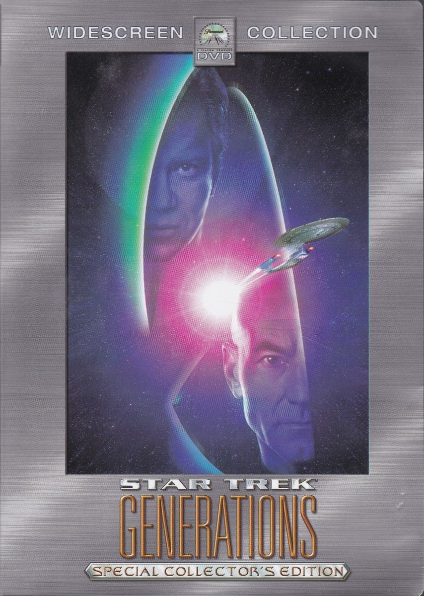 Star Trek: Generations (DVD, 2004, 2-Disc Set, Special Collectors