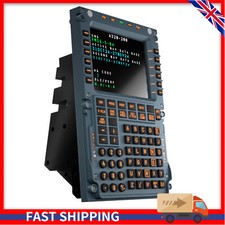 WINWING A3XX MCDU Flight Control Panel Simulator Compatible with X-Plane MSFSTWK