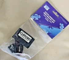 DEI Clifford Alarm 620C Electro Luminescent Armed Indicator Light, NOS