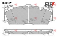 Bremsbelagsatz Scheibenbremse FTE 9011186 FüR BMW 6Er F13 2Er F22 F87 F12 5Er