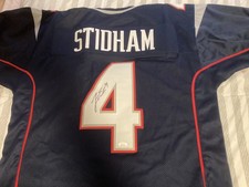2019 Jarrett Stidham  Jersey auto JSA certification  Broncos Patriots