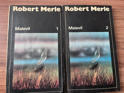 Malevil Teil 1 und 2, Robert Merle, VEB Aufbau Verlag Berlin und Weimar 1986