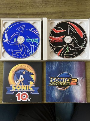 Sonic Adventure 2 Multi-Dimensional Original Sound Track CD USED