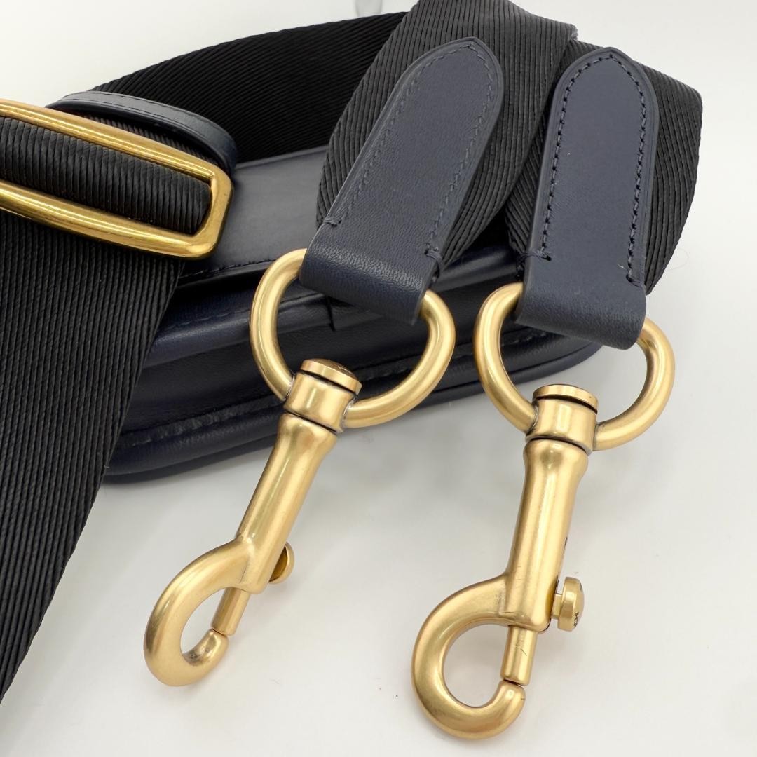 COACH Dinky Multi-Function Crossbody Bag Navy Blu… - image 17