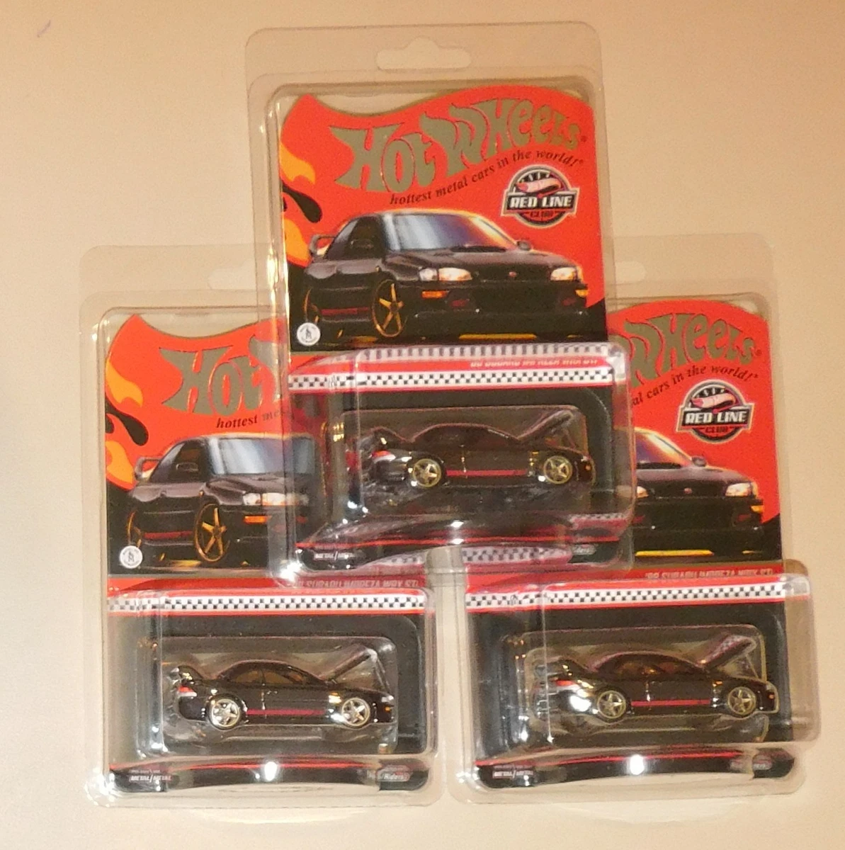 Preços baixos em Vermelho Subaru Hot Wheels Veículos de brinquedo