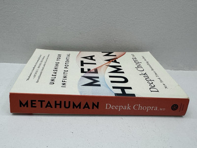 Meta Human By Deepak Chopra M.D. Book Unleashing Your Infinite
