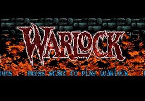 Warlock - Sega Genesis Game Only