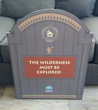 Disney's Fort Wilderness Resort Used Refurbishment Up Original Sign Prop