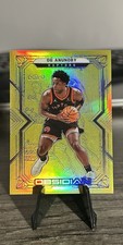 2021-22 Panini Obsidian - OG Anunoby Electric Etch Yellow /10 (Raptors, Knicks)