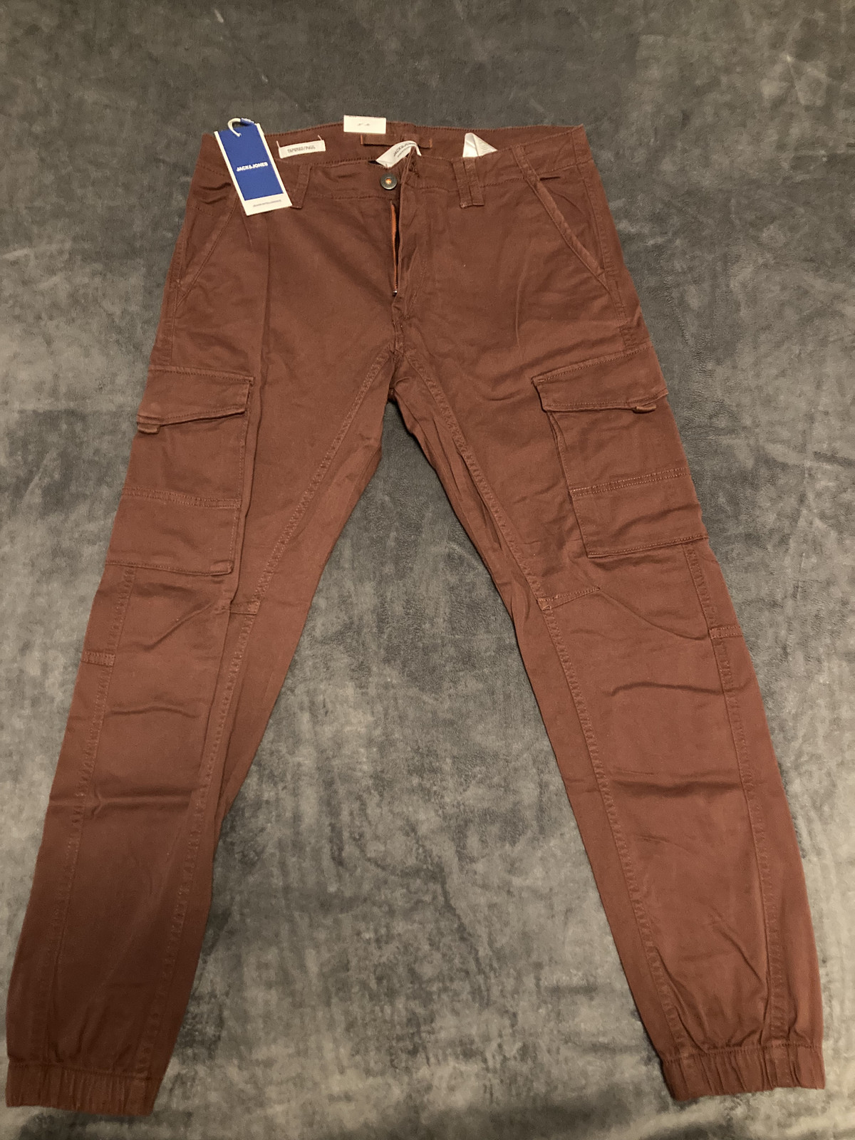 Jack & Jones Paul Flake 33X32 Men's Pants image 4