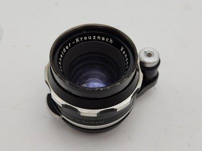 READ* Schneider-Kreuznach Xenon 50mm F1.9 Prime Lens for Exakta KE