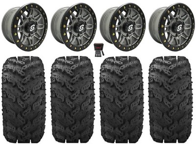 Sedona Clutch Bdlk 14'' Wheels GM 28''Reptile Tires Can-Am Renegade Outlander