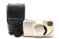  NEAR MINT Olympus  mju Zoom 140 Deluxe Point  Shoot 35mm Film Camera JAPAN