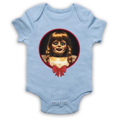 Annabelle Haunted Evil Puppe Horror Strampler Einteiler Body