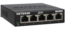 NETGEAR 5-Port Gigabit Ethernet Unmanaged Essentials Switch GS305 