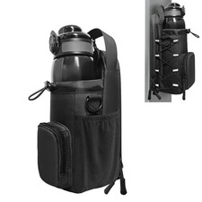 Magnetic Gym Bag, Water Bottle Holder for Men & Women, Gym & Travel
