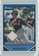 2007 Bowman Draft Futures Game Prospects Base Relics 26/135 Gorkys Hernandez md3