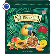 LAFEBER S Tropical Fruit Nutri Berries Pet Bird Food Made with Non GMO