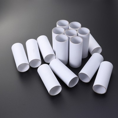 15 PCs Craft Rolls Creative Fun DIY Cardboard Tubes (weiß) Papierrohr