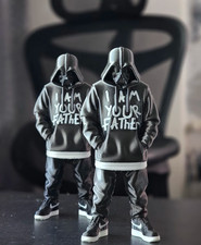 Streetwear Darth Vader 3D Printed Figure Stat...