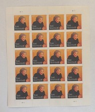 Mint US Toni Morrison Pane of 20 Forever Stamps Scott# 5757 (MNH)