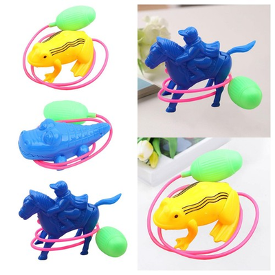#ad #ad Air Pressure Jumping Toy Mini Party Gift for Kids Children Cute Cartoon for $9.35