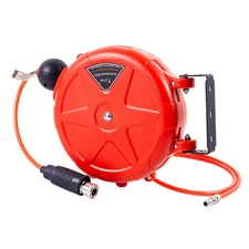 8mm Automatic Retractable Hose Reel Car Wash Garden Irrigation Water Tube Holder