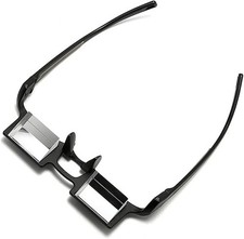 Lying Down Prism Glasses for Reading TV Lightweight Lazy Bed Glasses Watch B