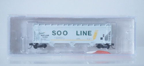 Vagón de tren tolva InterMountain SOO LINE 74093 escala N - 67056-17 | Zustand: Used